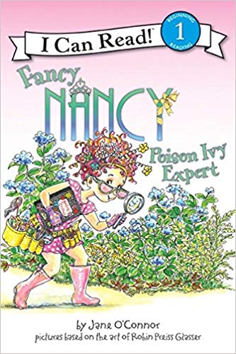 Fancy Nancy: Poison Ivy Expert Book and CD [With Paperback Book]