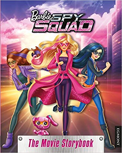 Barbie: Spy Squad The Movie Storybook