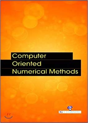 Computer Oriented Numerical Methods   