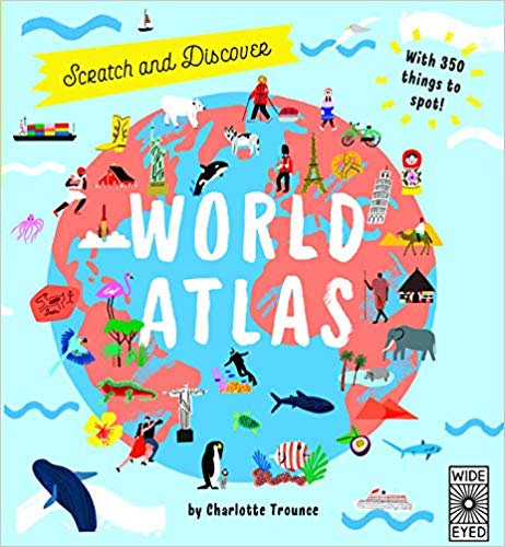 Scratch and Learn World Atlas