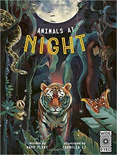 Animals at Night [With Glow-In-The-Dark Poster]