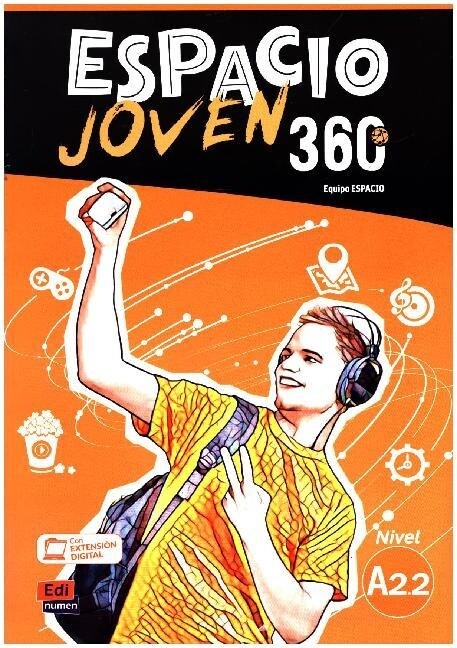 Espacio Joven 360?A2.2 Libro del Alumno (Hardcover)