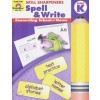 [Evan-Moor] Skill Sharpeners Spell & Write Pre K (Paperback)